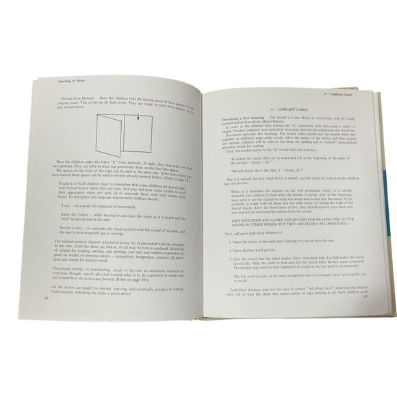 Specific Language Disability Children Book Set 1 & 2 By Beth H. Slingerland - Picture 6 of 6